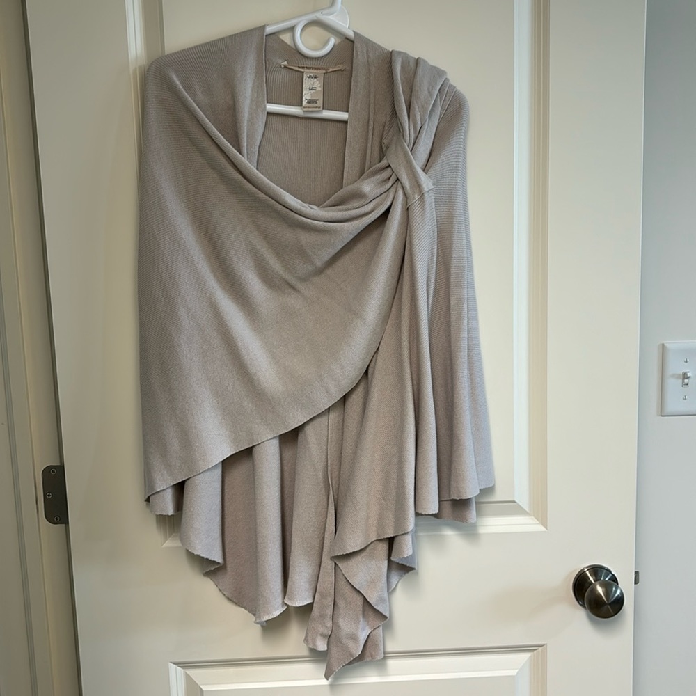 Soft Surroundings Stassi Wrap Color Beige One Size